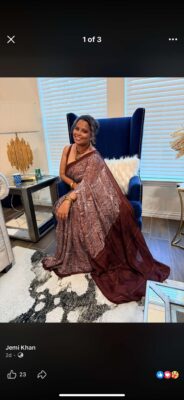 Made in Bangladesh,Silk Kantha Saree