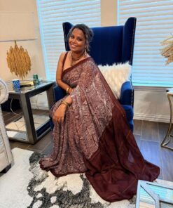 Made in Bangladesh,Silk Kantha Saree