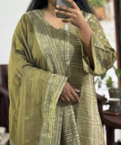 Made in Bangladesh,Silk Kantha kamij orna