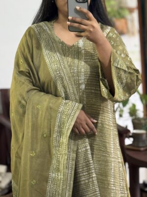 Made in Bangladesh,Silk Kantha kamij orna