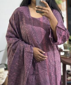 Made in Bangladesh,Silk Kantha kamij orna