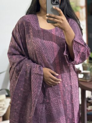 Made in Bangladesh,Silk Kantha kamij orna