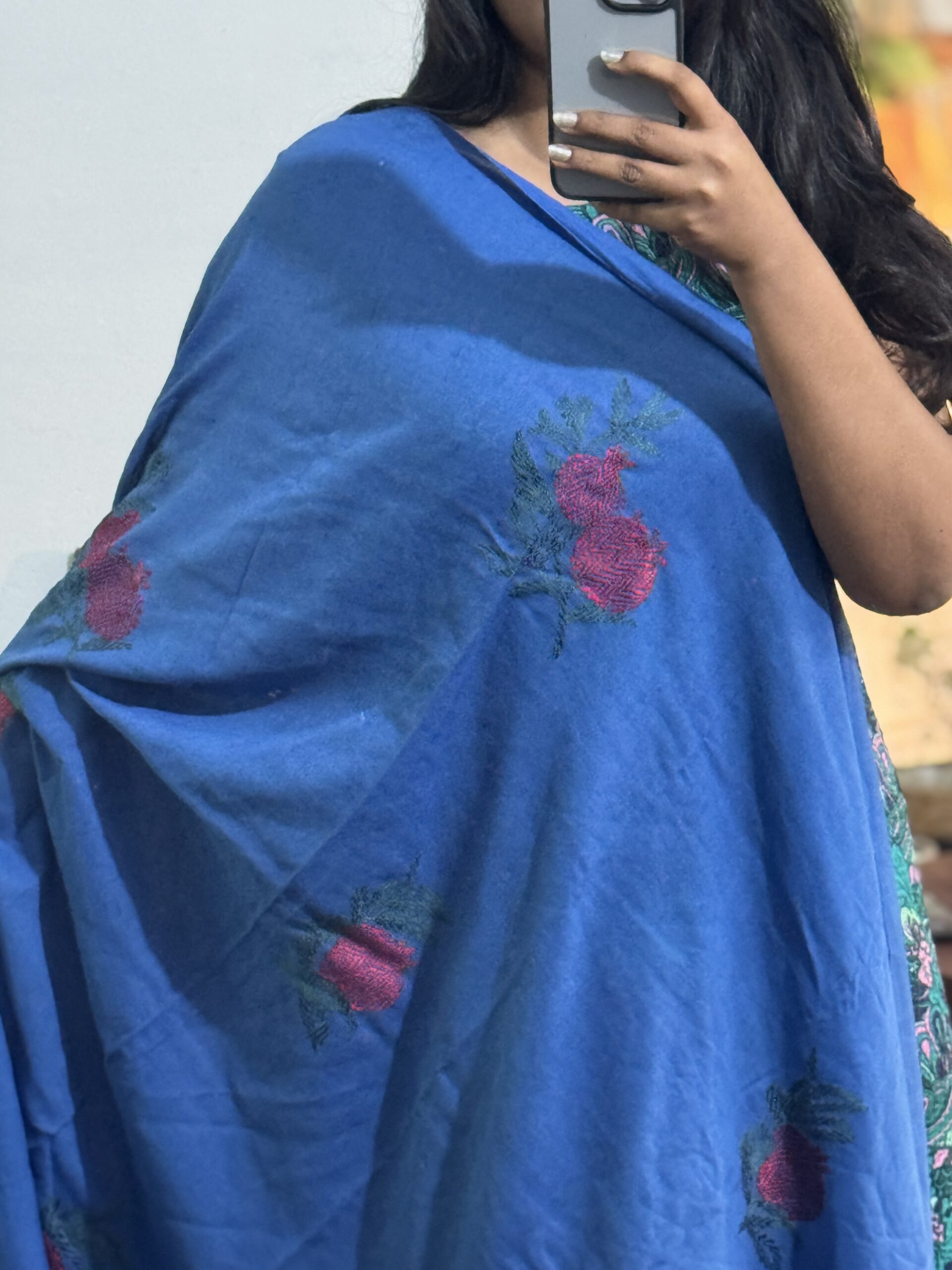 Daalim Kantha Saree - Image 3