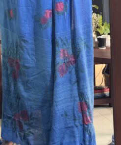 Alternative view of Daalim Kantha Saree