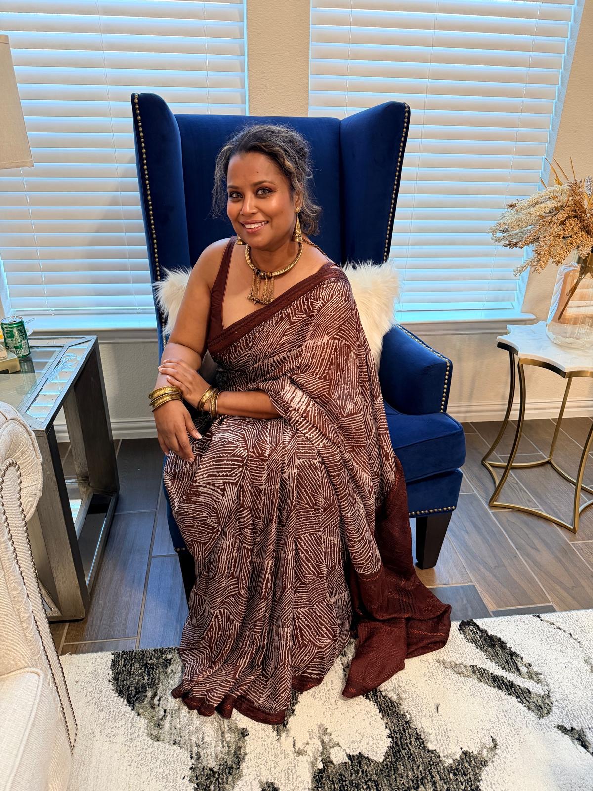 Made in Bangladesh,Silk Kantha Saree